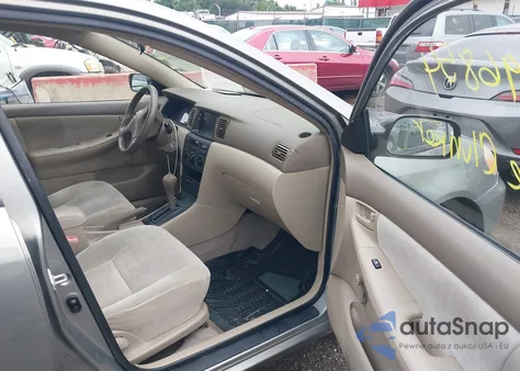 2004 Toyota Corolla Ce из США, поврежденный, VIN JTDBR32E342035487